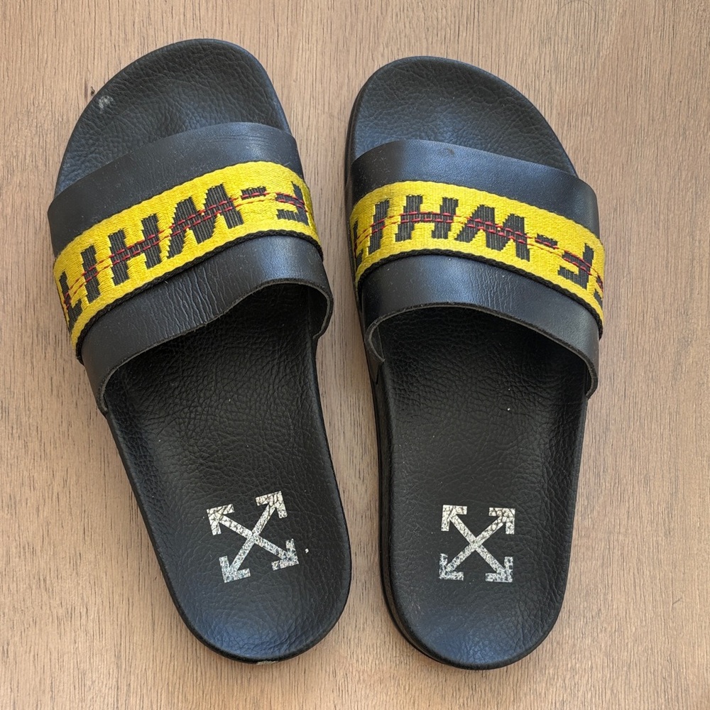 Off-White Slides